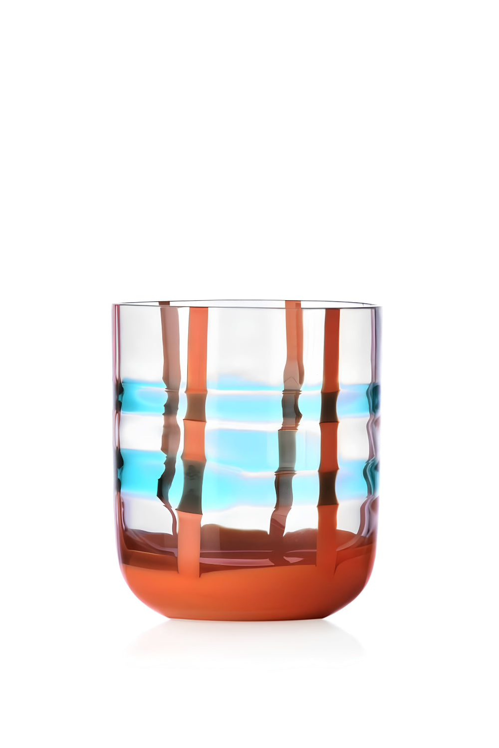 Ichendorf Milano-Gesti Koleksiyonundan Renkli Cam Bardak No:11-Bardak-1-Milagron.com