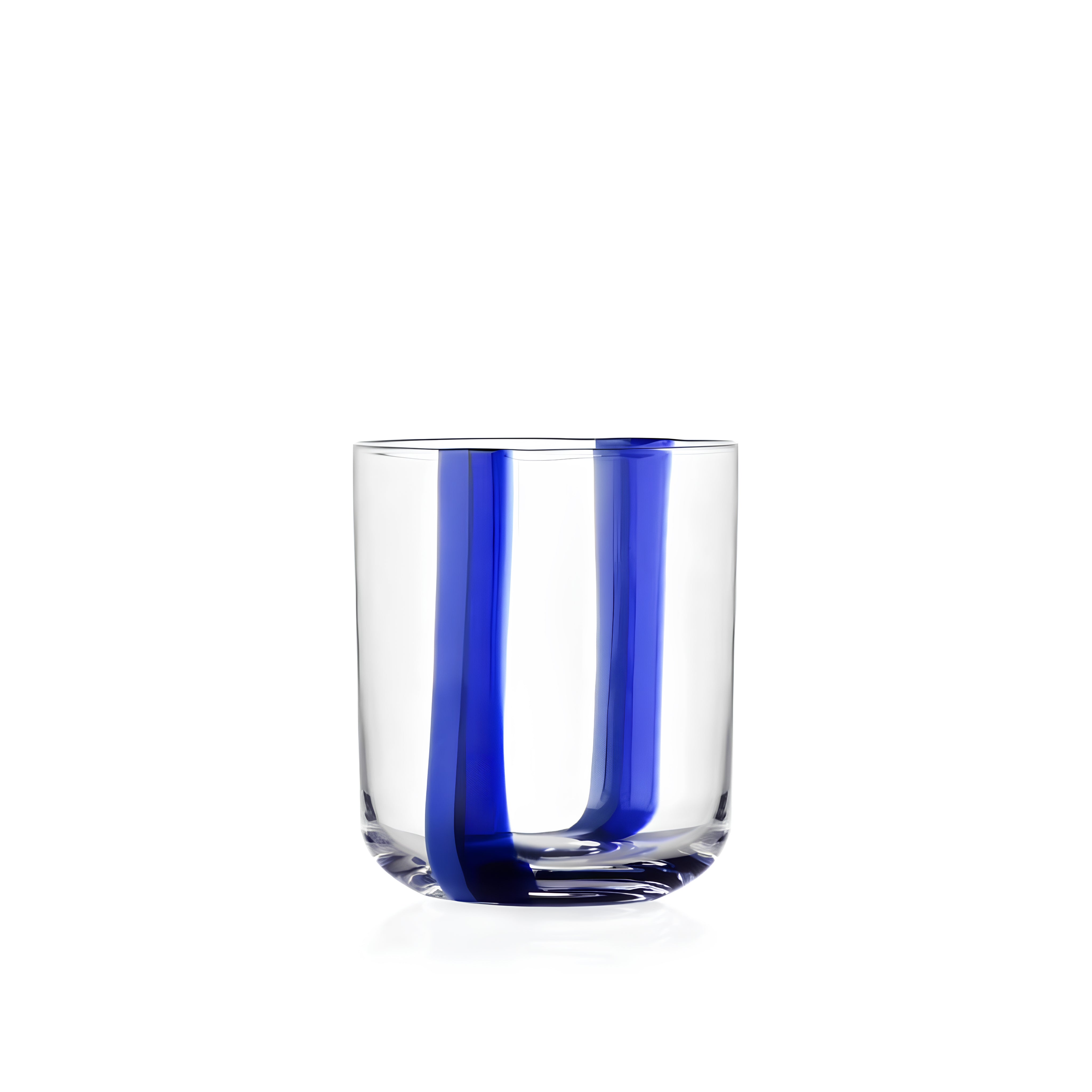 Ichendorf Milano-Gesti Koleksiyonundan Renkli Cam Bardak No:4-Bardak-1-Milagron.com