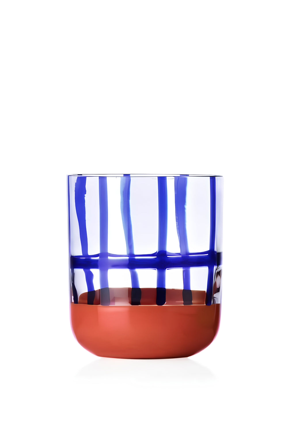 Ichendorf Milano-Gesti Koleksiyonundan Renkli Cam Bardak No:5-Bardak-1-Milagron.com