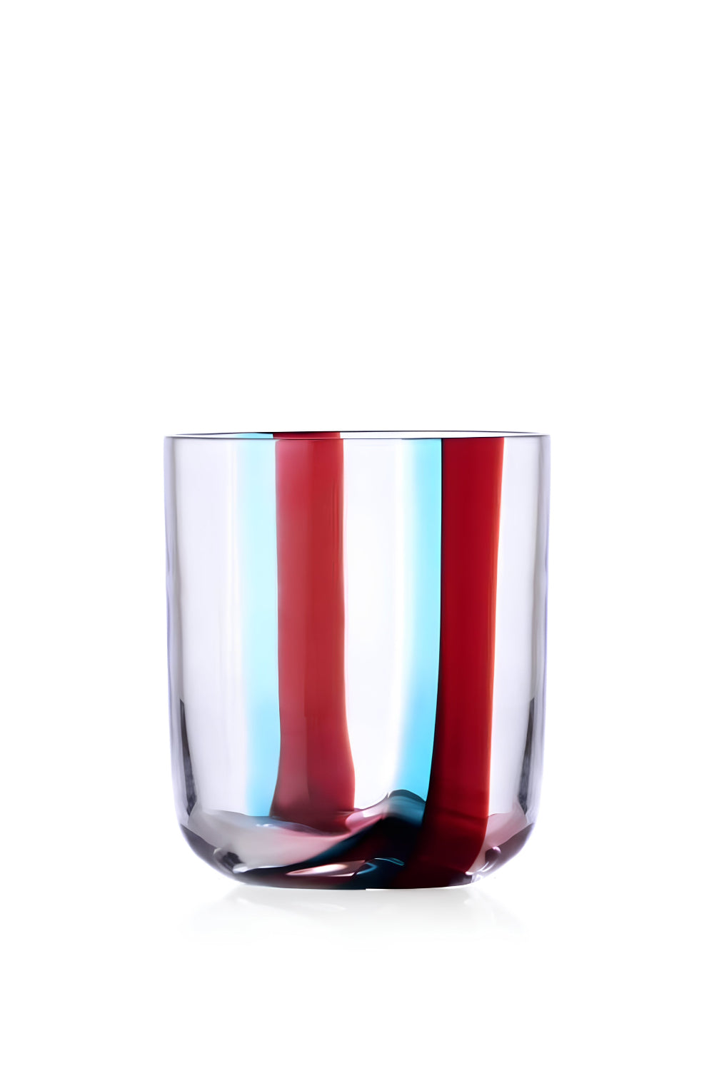 Ichendorf Milano-Gesti Koleksiyonundan Renkli Cam Bardak No:6-Bardak-1-Milagron.com