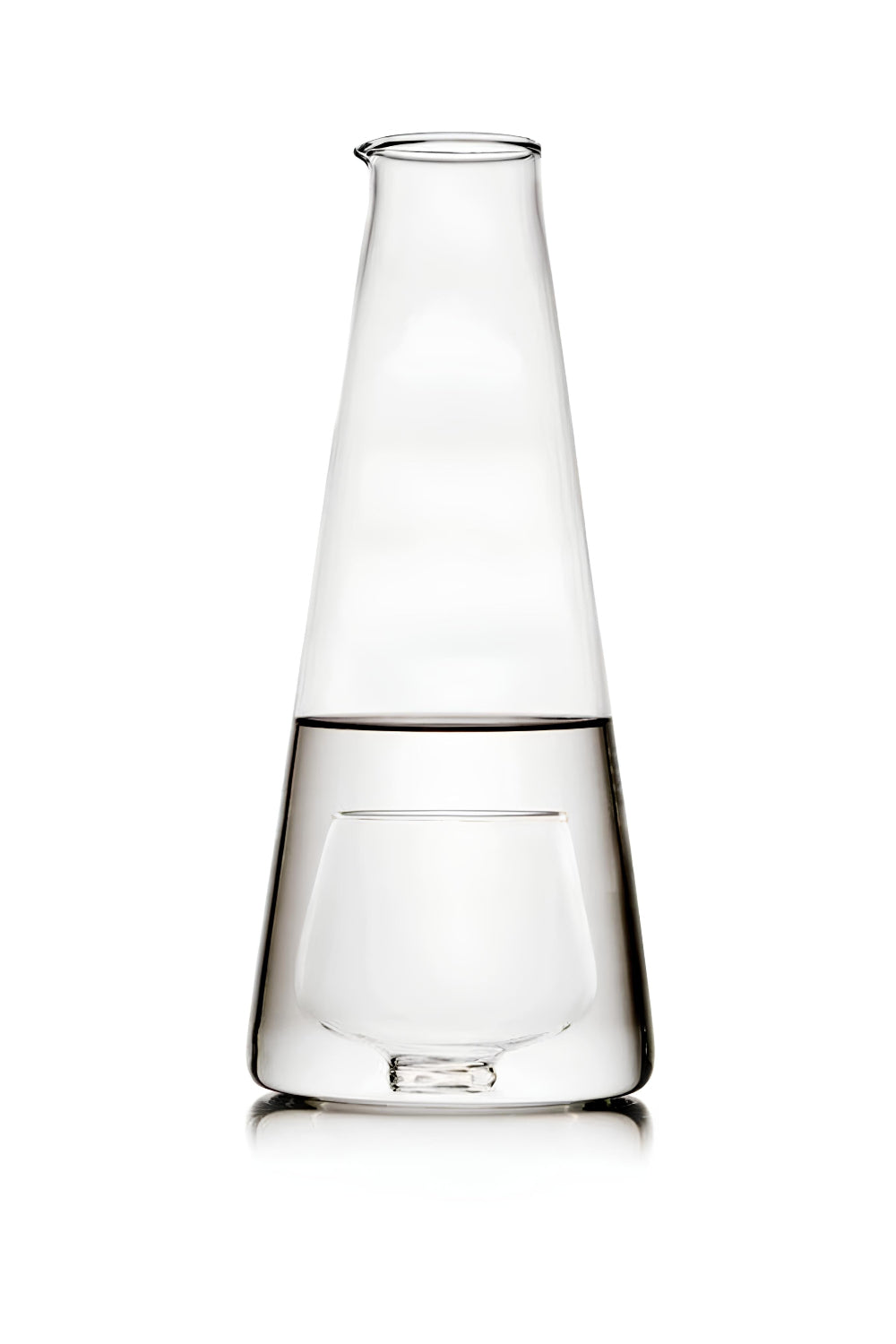 Ichendorf Milano-Inbottiglia Bardak Figürlü Borosilikat Cam Sürahi-Sürahi-1-Milagron.com