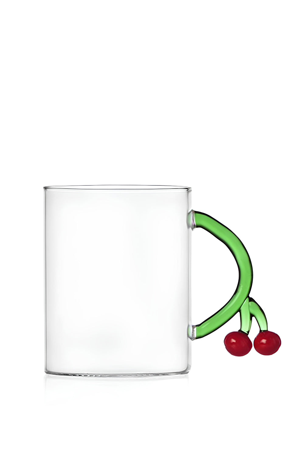 Ichendorf Milano-Kiraz Figürlü Cam Kupa-Kupa Bardak-1-Milagron.com