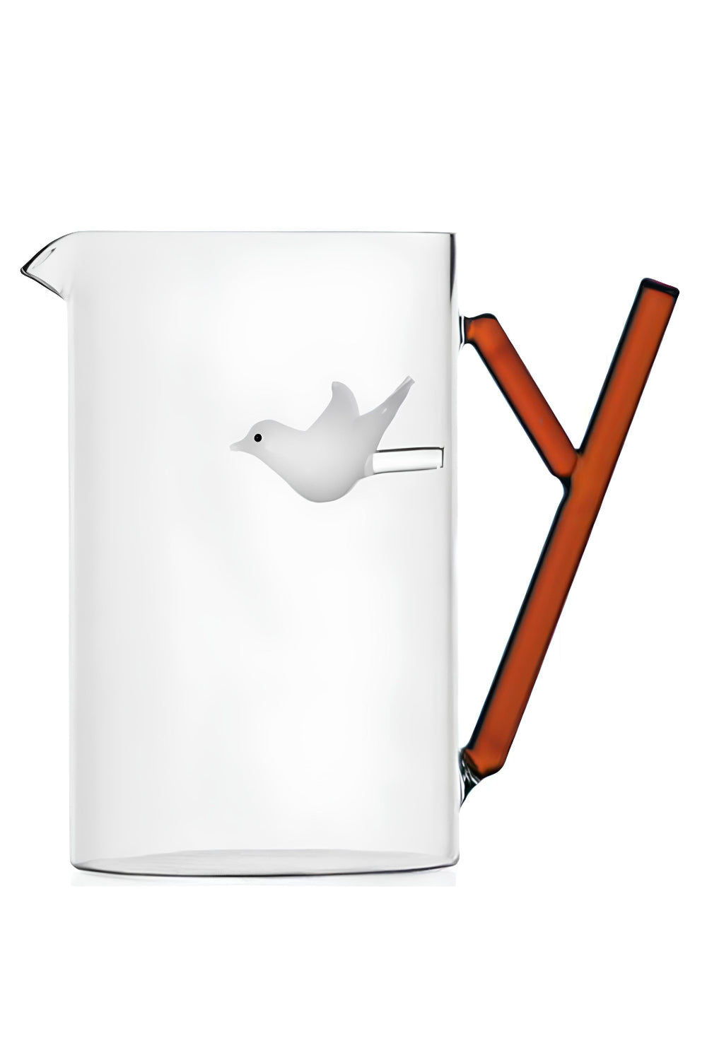 Ichendorf Milano-Kuş Figürlü Cam Sürahi-Sürahi-1-Milagron.com