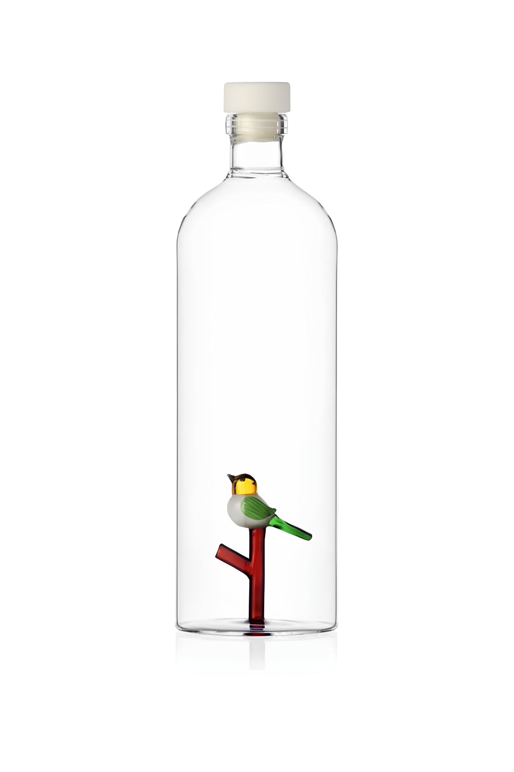 Ichendorf Milano-Kuş Figürlü Tıpalı Cam Şişe-Şişe-1-Milagron.com