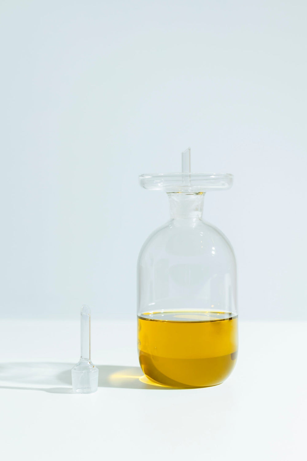 Ichendorf Milano-Lotus Cam Yağ Şişesi 400 ml-Yağ Şişesi-2-Milagron.com