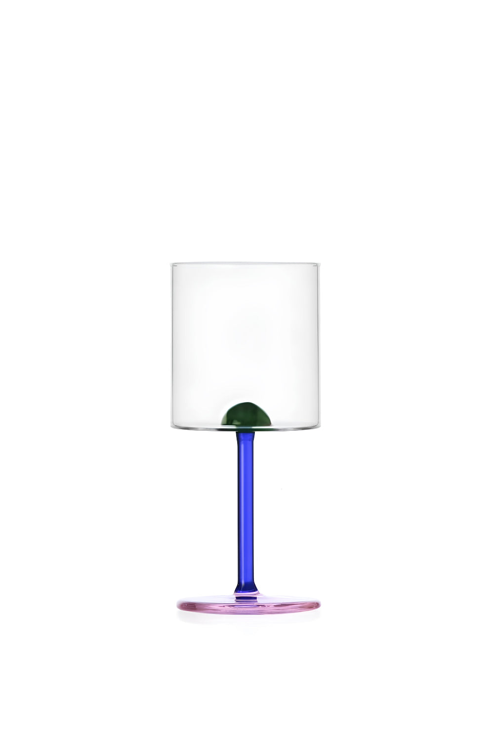 Ichendorf Milano-Mavi Saplı Cam Bardak-Sürahi-1-Milagron.com