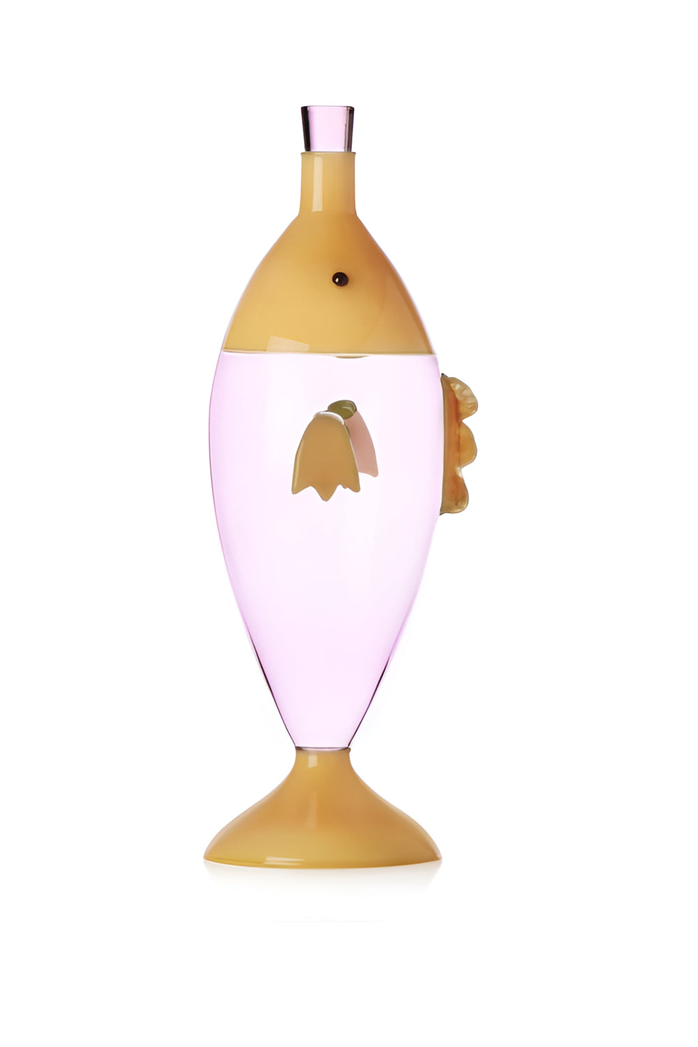 Ichendorf Milano-No:2 Balık Formunda Tıpalı Cam Şişe-Şişe-1-Milagron.com