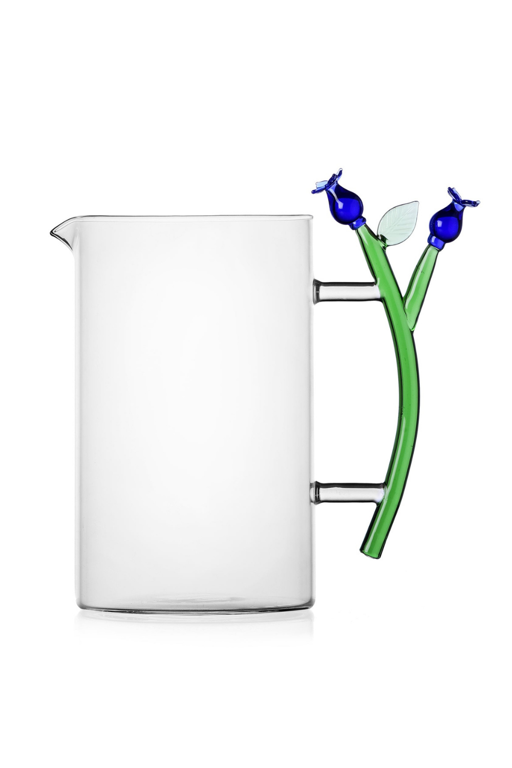 Ichendorf Milano-No:2 Botanica Çiçek Figürlü Cam Sürahi-Sürahi-1-Milagron.com