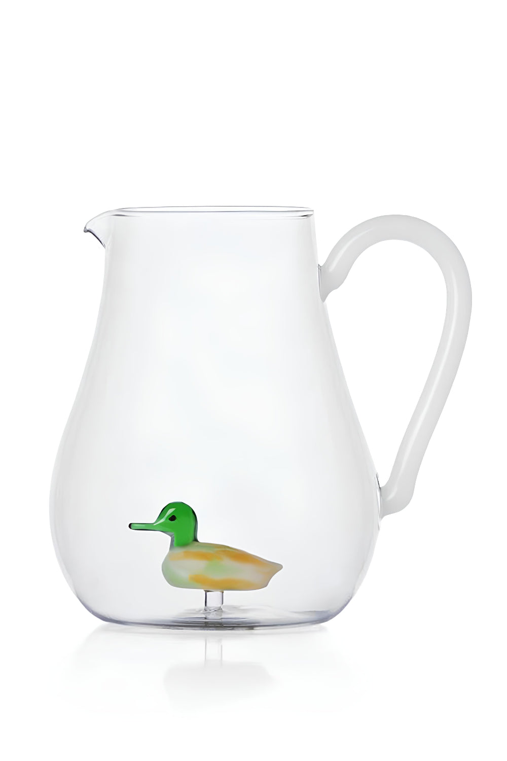 Ichendorf Milano-Ördek Figürlü Cam Sürahi-Sürahi-1-Milagron.com