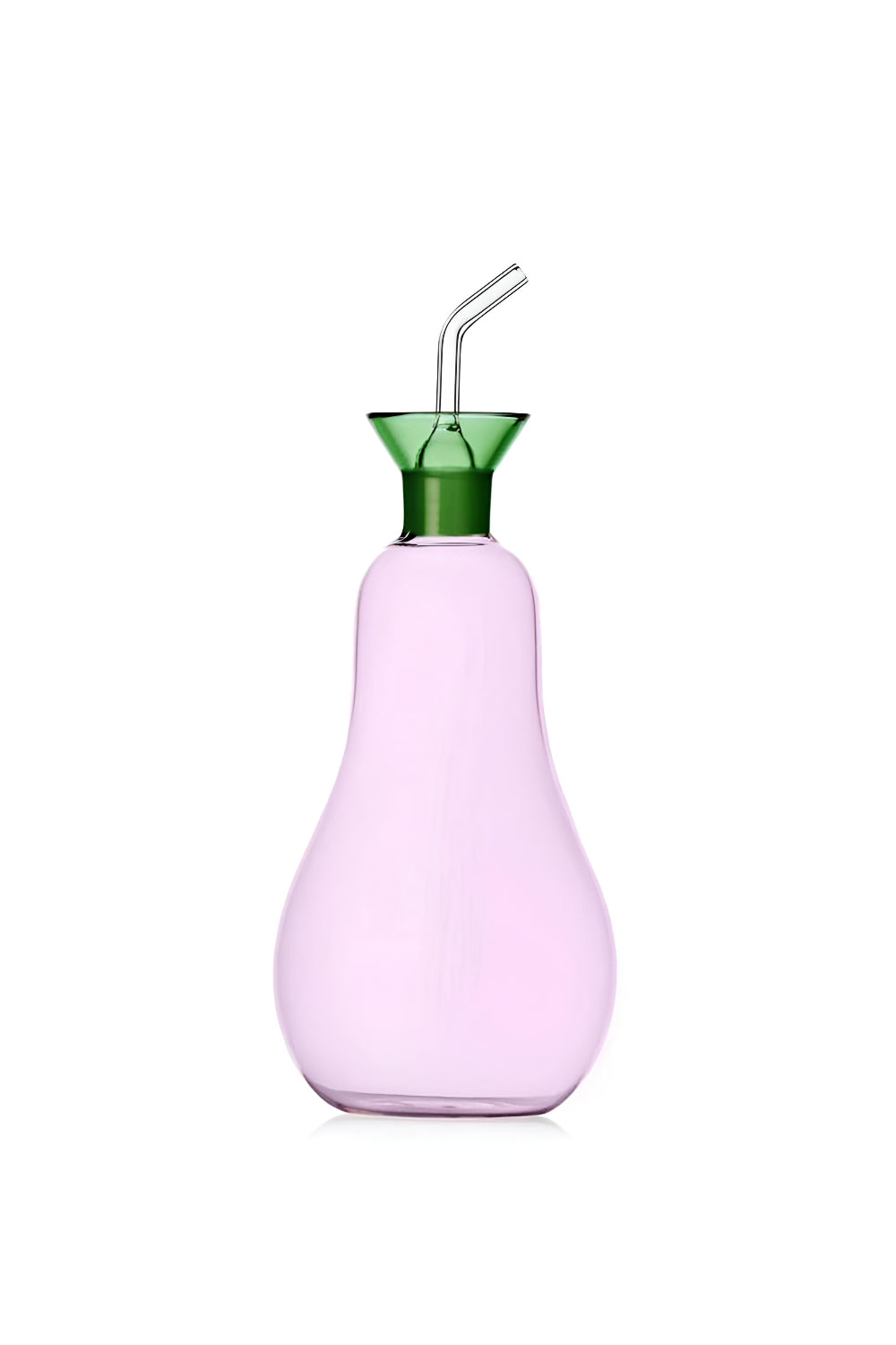 Ichendorf Milano-Patlıcan Şeklinde Cam Yağ Şişesi-Yağ Şişesi-1-Milagron.com