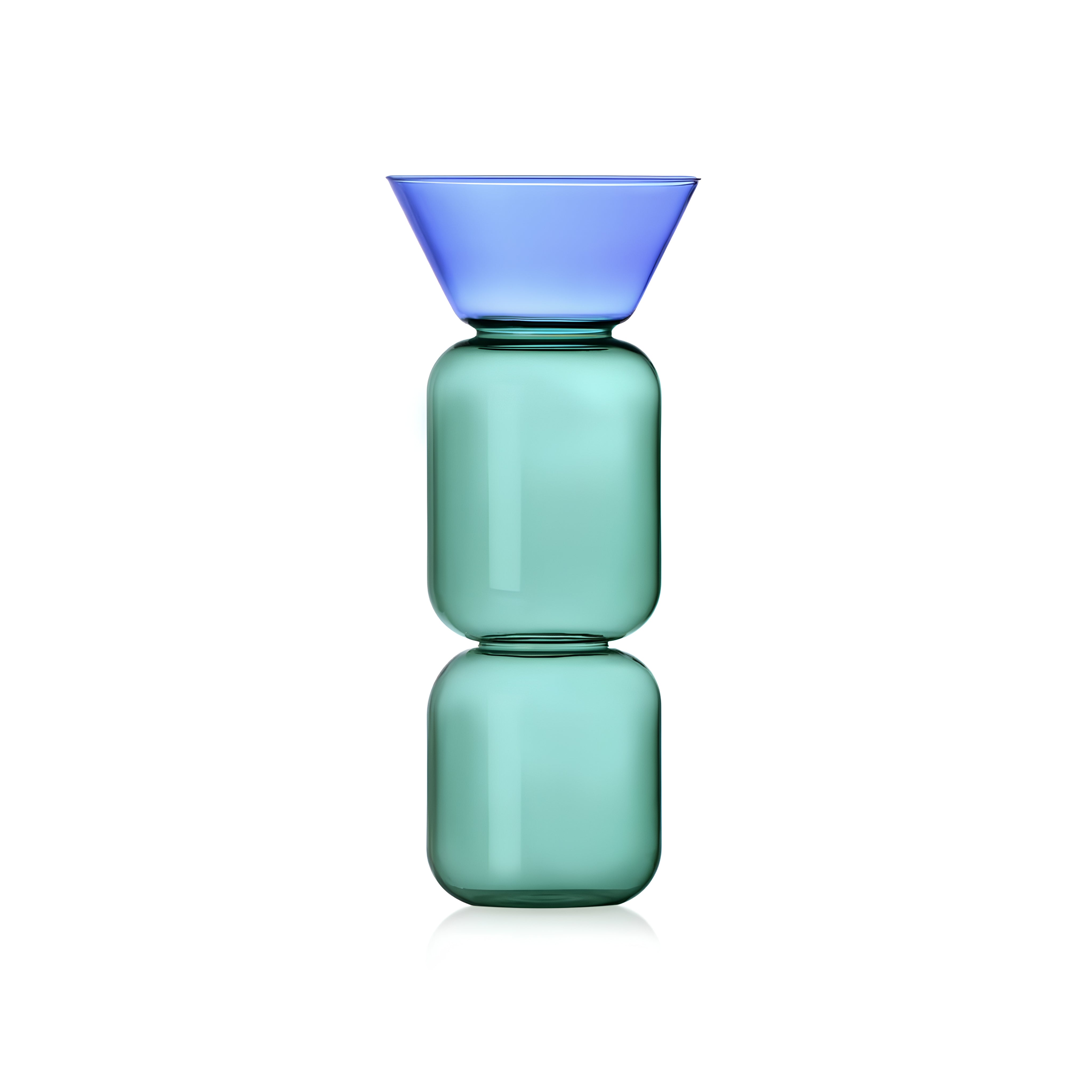 Ichendorf Milano-Renkli Cam Vazo 31cm-Vazo-1-Milagron.com