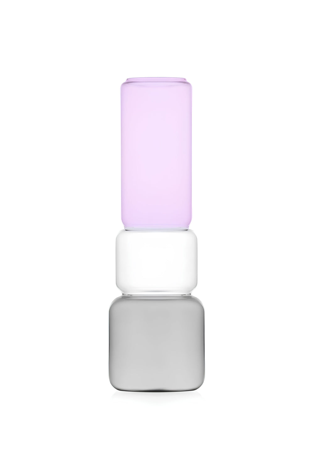 Ichendorf Milano-Revolve Koleksiyonu Cam Vazo 35 Cm-Vazo-1-Milagron.com