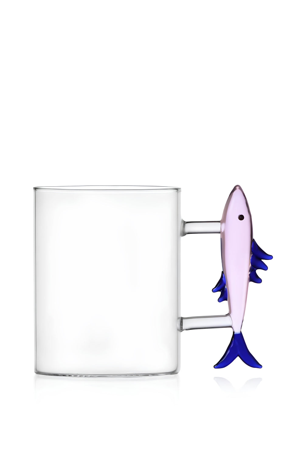 Ichendorf Milano-Sardalya Figürlü Cam Kupa No:2-Kupa Bardak-1-Milagron.com