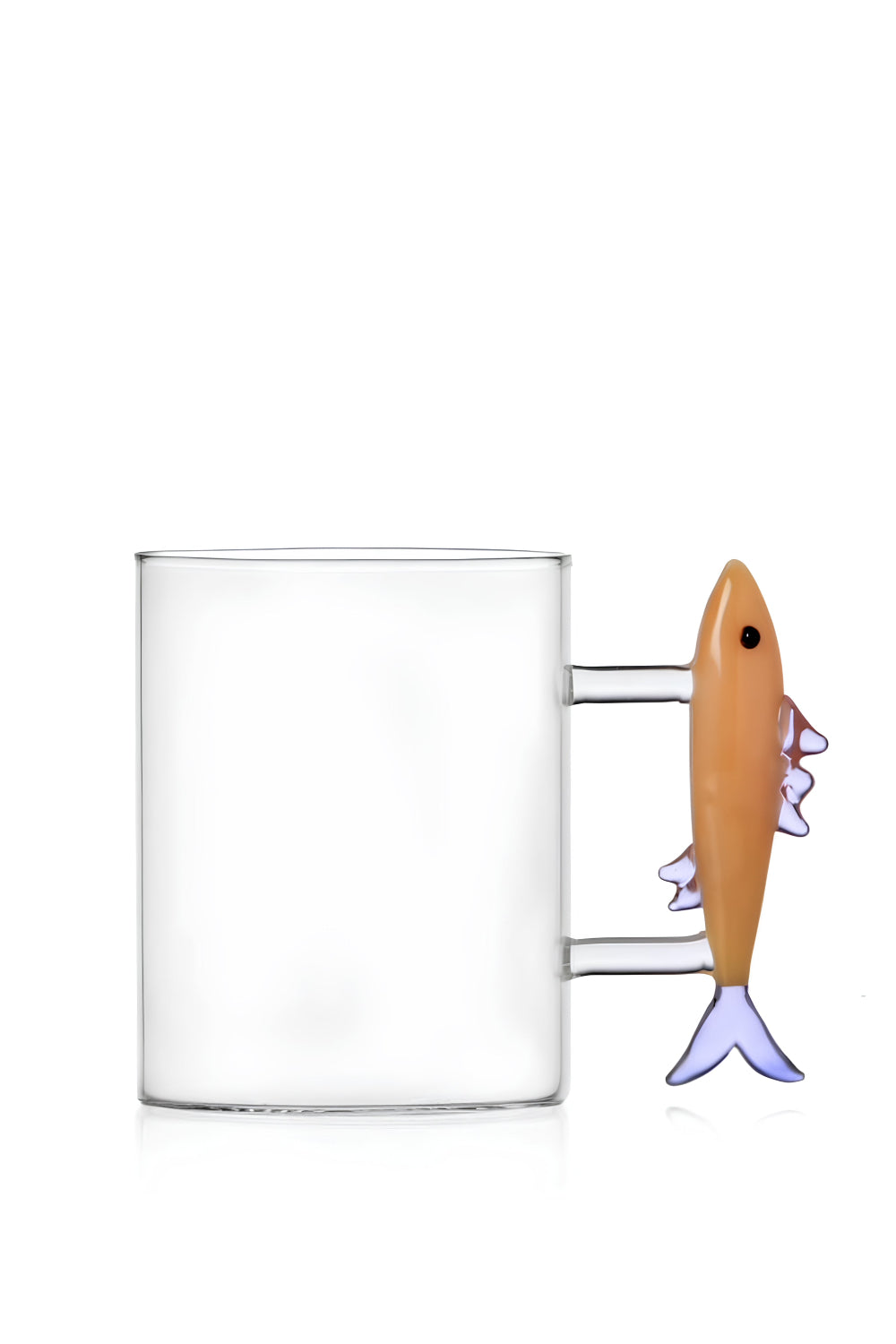 Ichendorf Milano-Sardalya Figürlü Cam Kupa No:3-Kupa Bardak-1-Milagron.com