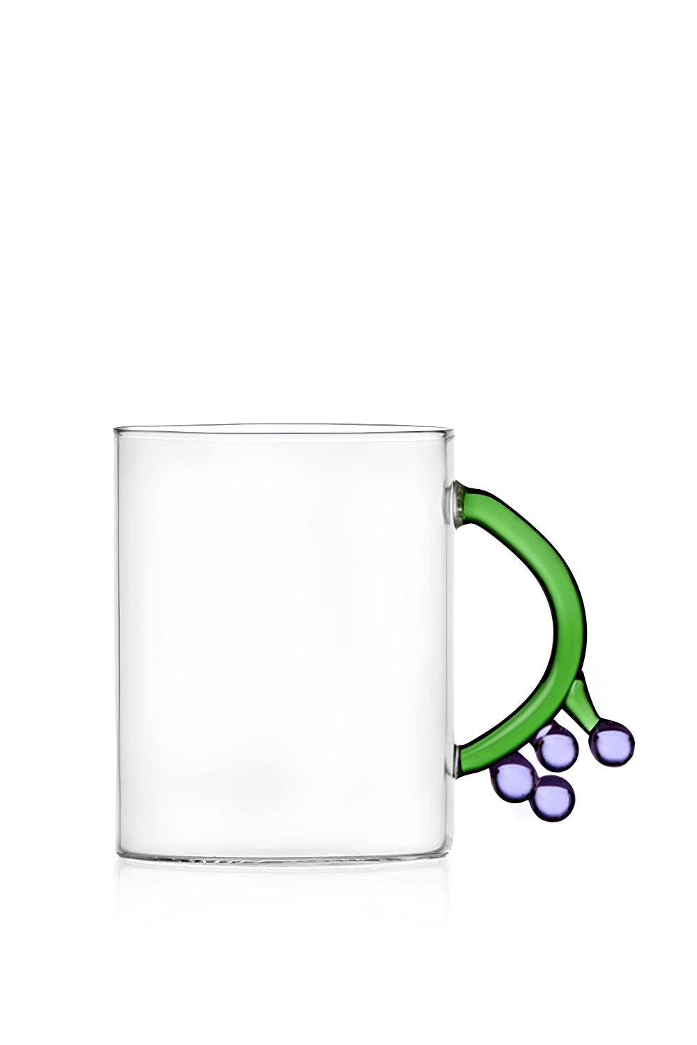 Ichendorf Milano-Üzüm Figürlü Cam Kupa-Kupa Bardak-1-Milagron.com