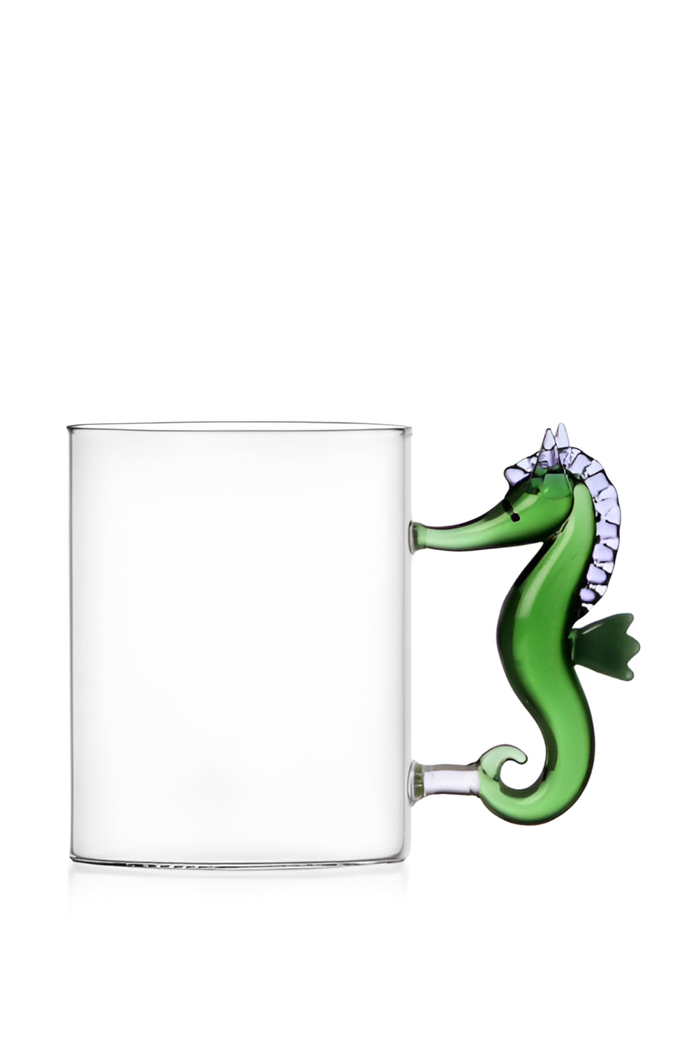 Ichendorf Milano-Yeşil Denizatı Figürlü Cam Kupa-Kupa Bardak-1-Milagron.com