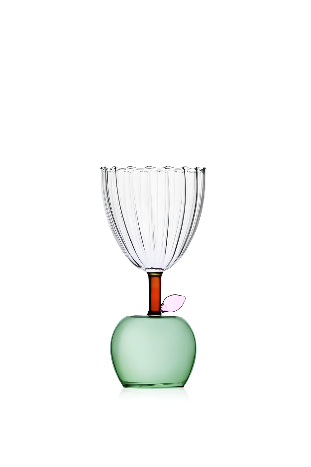 Ichendorf Milano-Yeşil Elma Tabanlı Cam Bardak-Bardak-1-Milagron.com