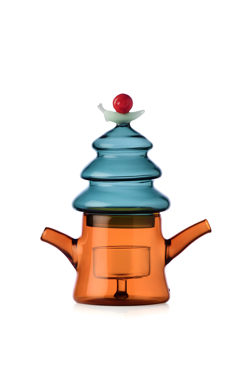 Ichendorf Milano-Yılbaşı Ağacı Figürlü Cam Mumluk-Mumluk & Şamdan-1-Milagron.com