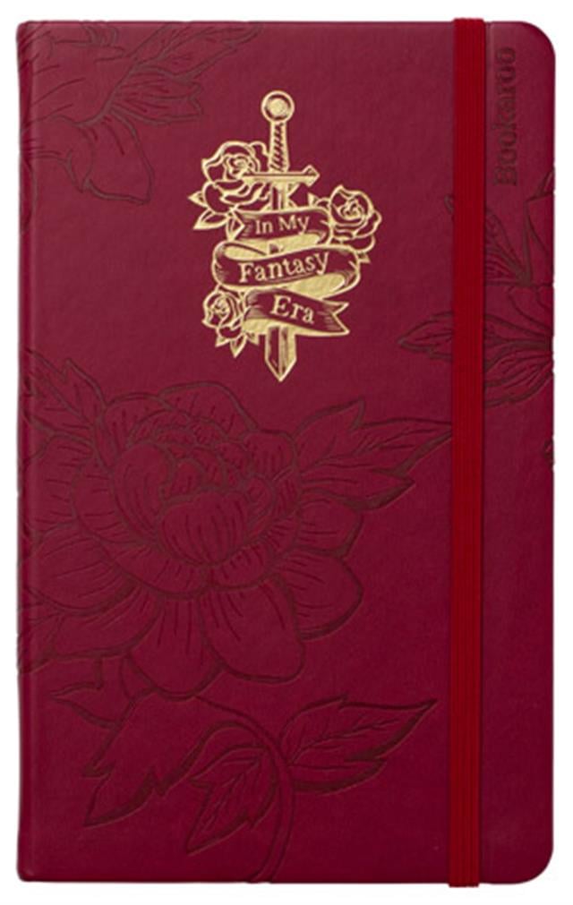 If Bookaroo A5 Notebook Journal Çizgili Defter -Romantasy
