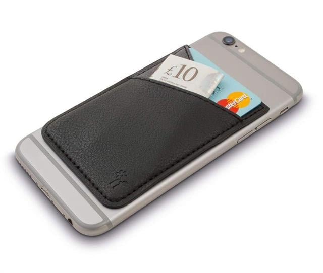 If-If Bookaroo Phone Pocket Telefon Kartlığı Black-Kitap Ayracı-2-Milagron.com