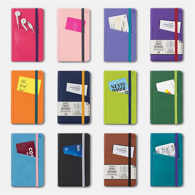 If-If Bookaroo Pocket (A6) Notebook Journal çizgili Defter Blush-Çizgili-4-Milagron.com