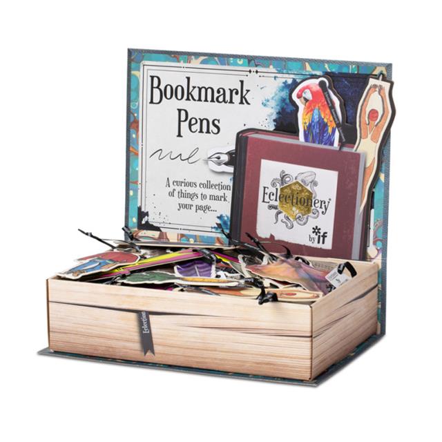 If-Eclectionery Kitap Şeklinde Kutu-Dekoratif Kutu-1-Milagron.com