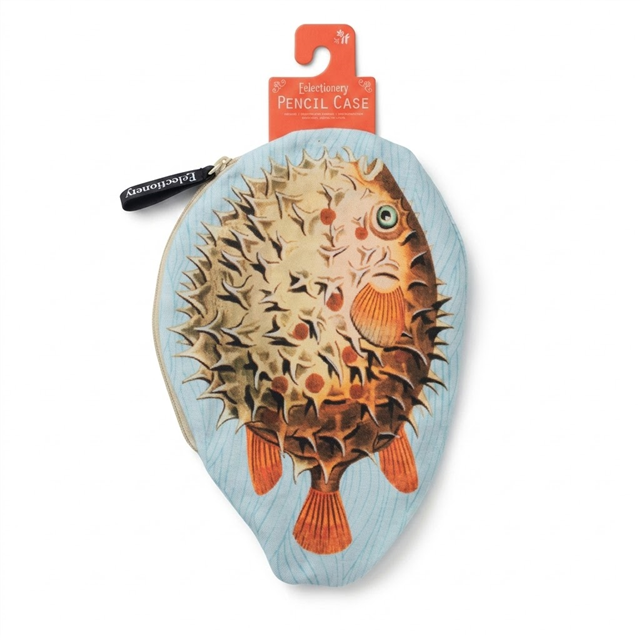 If Eclectionery Pencil Case Puffer Fish Kalemlik 38808