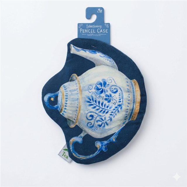 If Eclectionery Pencil Case Tea Pot Kalemlik 38810