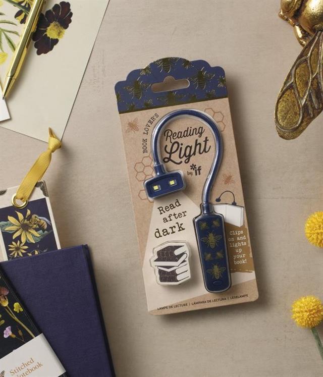 If-If Book Lover's Reading Light Kitap Okuma Lambası Bee-Kitap Ayracı-1-Milagron.com