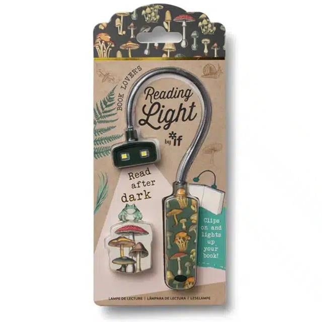 If-If Book Lover's Reading Light Kitap Okuma Lambası Botanical Mushroom-Kitap Okuma Lambası-1-Milagron.com