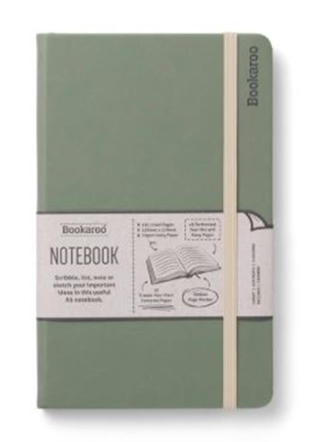 If-If Bookaroo A5 Journal çizgili Defter Grey-Çizgili-1-Milagron.com