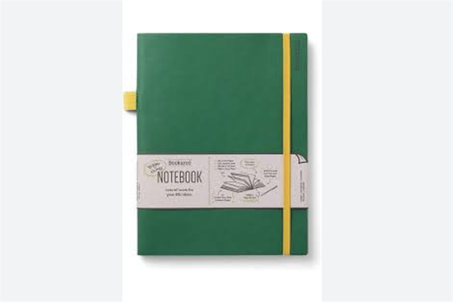 If-If Bookaroo Bigger Things Notebook Journal çizgili Defter Forest Green-Defter-1-Milagron.com