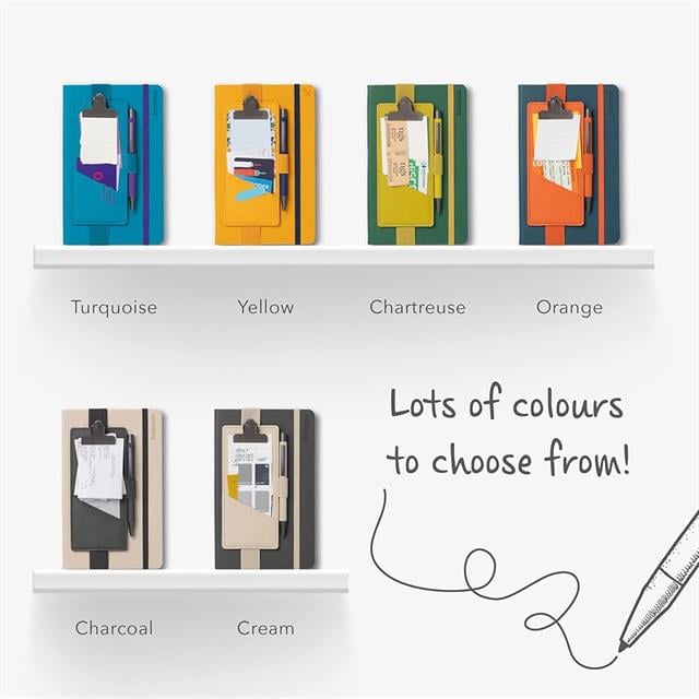 If-İf Bookaroo Clipboard Klipsli Kitap Ayracı Charcoal Gri-Kitap Ayracı-2-Milagron.com