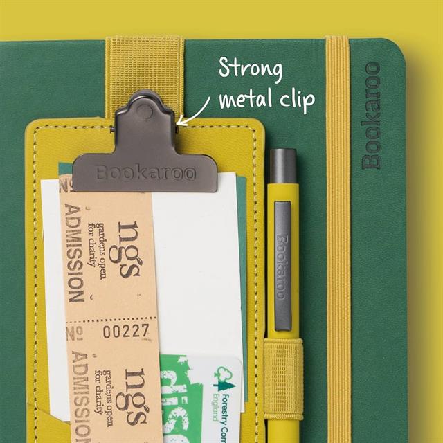 If-İf Bookaroo Clipboard Klipsli Kitap Ayracı Charcoal Gri-Kitap Ayracı-4-Milagron.com