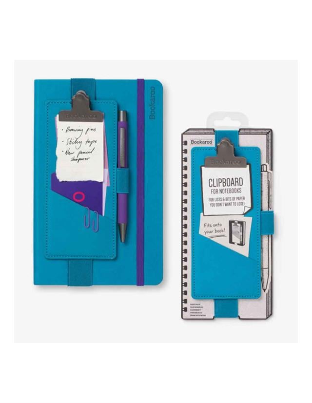 If-İf Bookaroo Clipboard Klipsli Kitap Ayracı Turquoise Turkuaz-Kitap Ayracı-2-Milagron.com