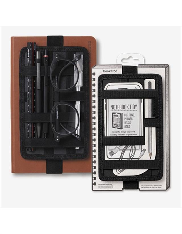 If-If Bookaroo Notebook Tidy Defter üzeri Düzenleyici Black-Defter-1-Milagron.com