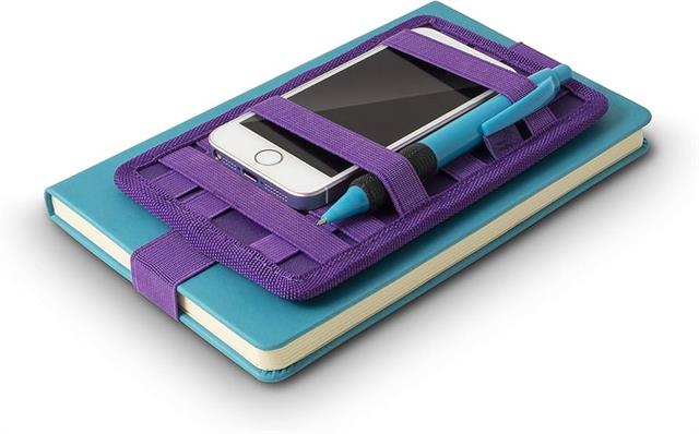 If-If Bookaroo Notebook Tidy Defter üzeri Düzenleyici Purple-Defter-2-Milagron.com