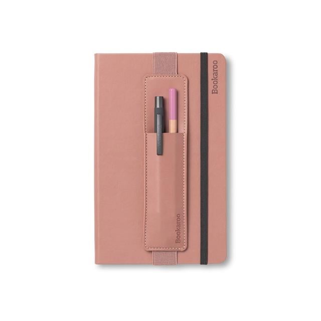 If-İf Bookaroo Pen Pouch Defter üstü Kalemlik Blush-Kitap Ayracı-2-Milagron.com