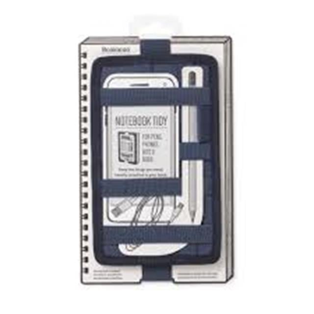 If-İf Bookaroo Pen Pouch Notebook Tidy Defter üstü Düzenleyici Navy Lacivert-Kitap Ayracı-1-Milagron.com