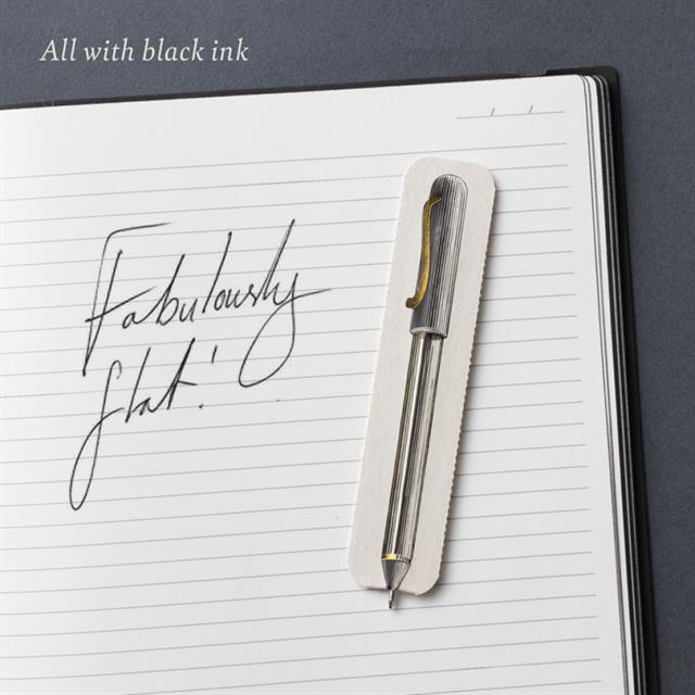 İF Fabulously Flat Paper Pen Kalemli Kitap Ayracı