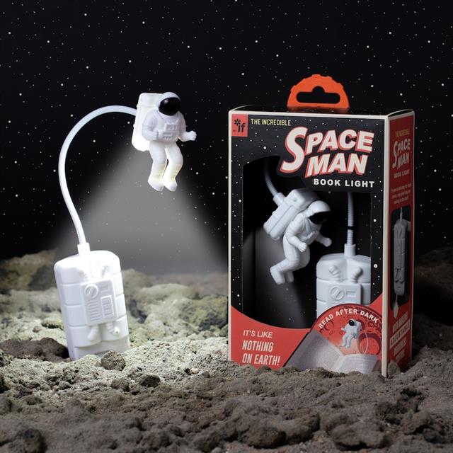 If-İf Işıklı & özel Kutusunda Kitap Ayracı Spaceman-Kitap Ayracı-1-Milagron.com