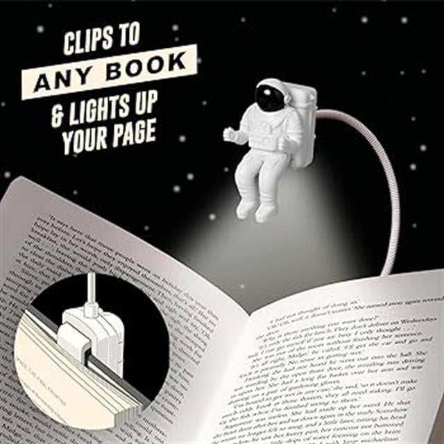 If-İf Işıklı & özel Kutusunda Kitap Ayracı Spaceman-Kitap Ayracı-4-Milagron.com