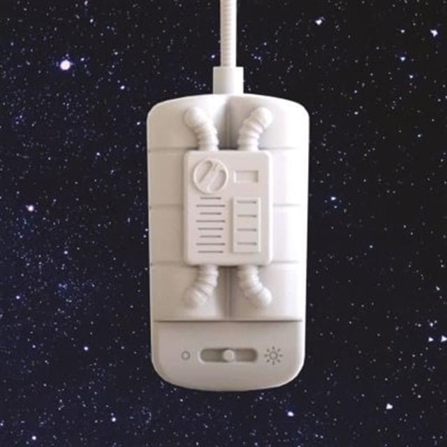 If-İf Işıklı & özel Kutusunda Kitap Ayracı Spaceman-Kitap Ayracı-6-Milagron.com