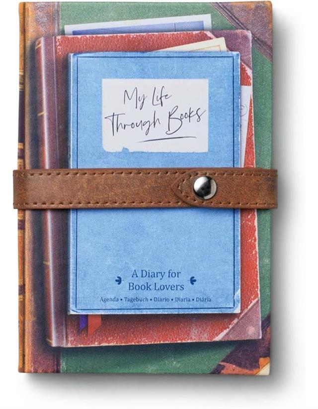 If-If Journals For Life My Life Through Books Defter A5-Çizgili-1-Milagron.com