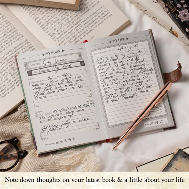 If-If Journals For Life My Life Through Books Defter A5-Çizgili-3-Milagron.com