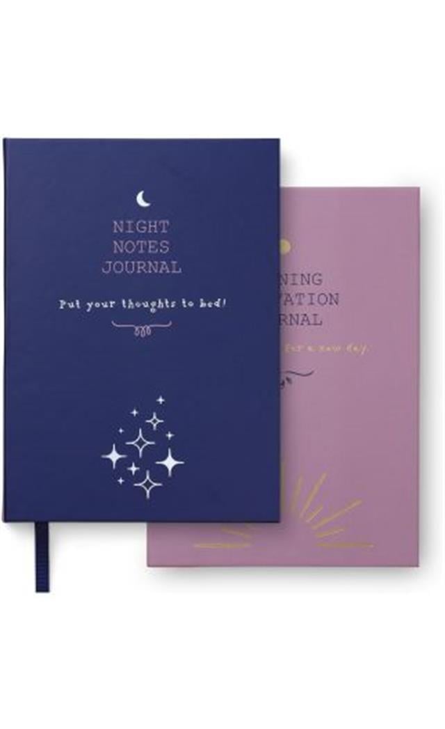 If-If Journals For Life Night Notes / Morning Motivation A5 Journal-Çizgili-1-Milagron.com