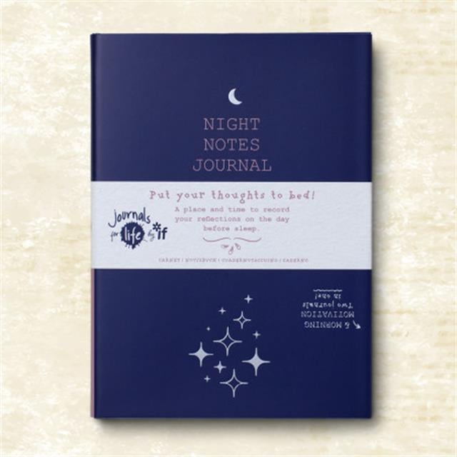If-If Journals For Life Night Notes / Morning Motivation A5 Journal-Çizgili-4-Milagron.com