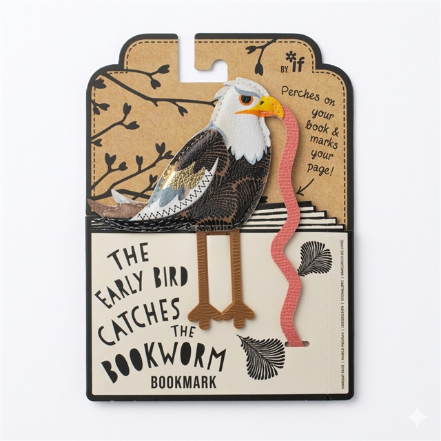 If The Early Bird Kitap Ayracı Eagle 16603