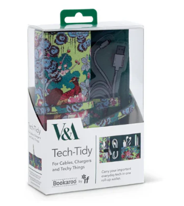 If-If V & A Bookaroo Tech Tidy Kablo Düzenleyici Sundour Pheasant-Kitap Ayracı-1-Milagron.com
