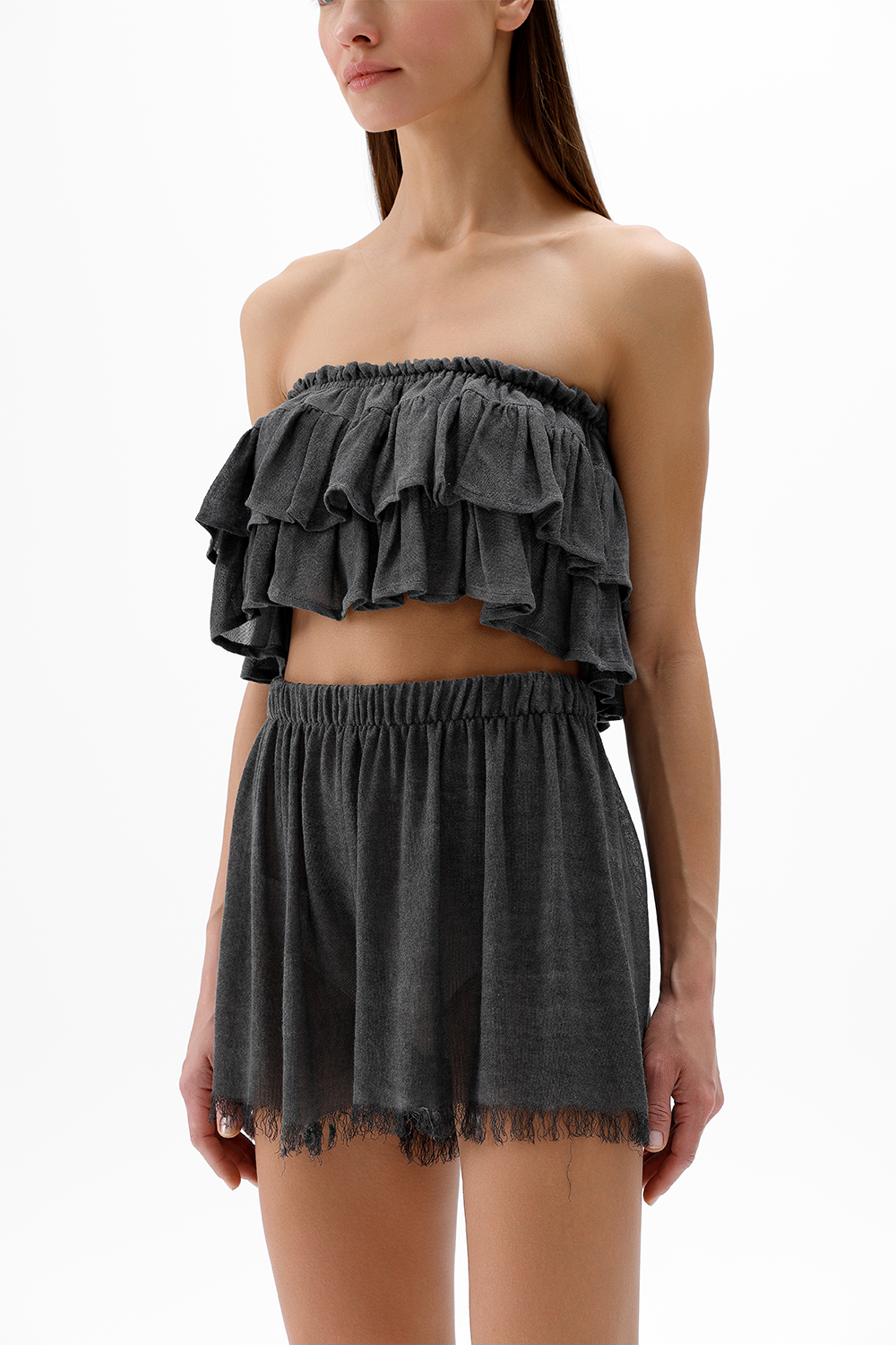 İkikız-Bambu Gri Bra-Top-4-Milagron.com